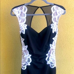 Amazing dress body contour